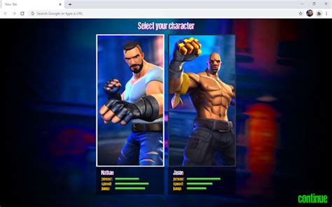 Street Fighter Game Online for Google Chrome - Extension Download