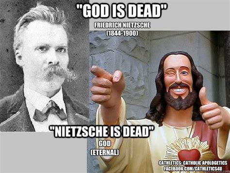 "God is Dead" Friedrich Nietzsche (1844-1900) "Nietzsche is dead" God ...