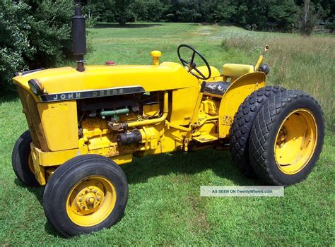 1964 John Deere 1010 Turf Tractor