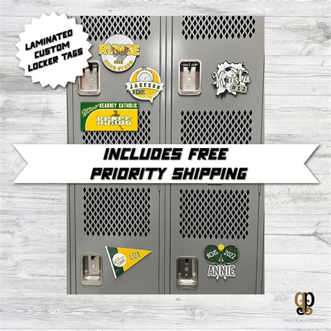 Custom Basketball Locker Tags Locker Decorations Locker - Etsy