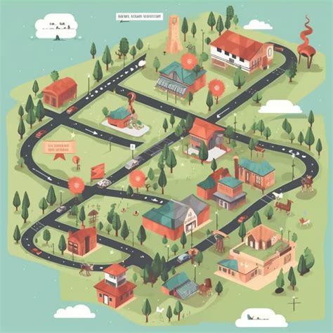 Draw a event map vector illustration design by Swispare | Fiverr