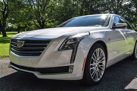 Review: 2016 Cadillac CT6 Premium Luxury - 95 Octane