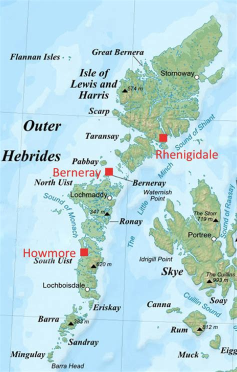 Where to find us – Gatliff Hebridean Hostels Trust