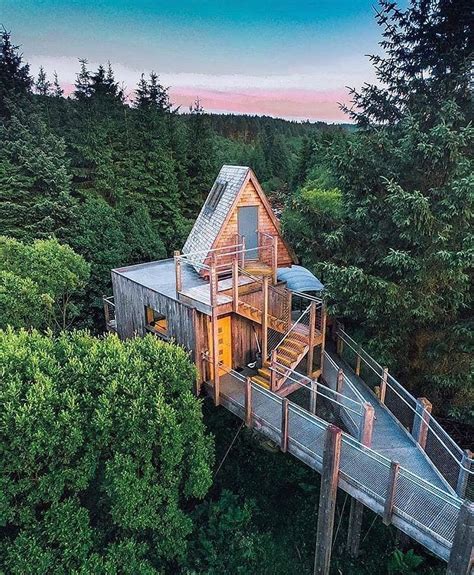 Best treehouse hotels in the UK: 10 for a weekend away Treehouse Hotel, Building A Treehouse ...