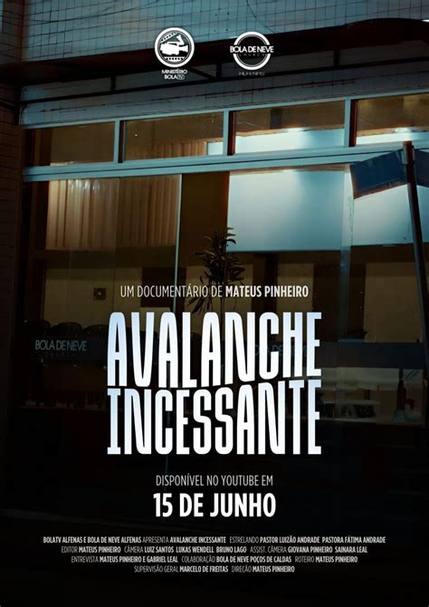 Cine Cristão: Conheça o documentário Avalanche Incessante