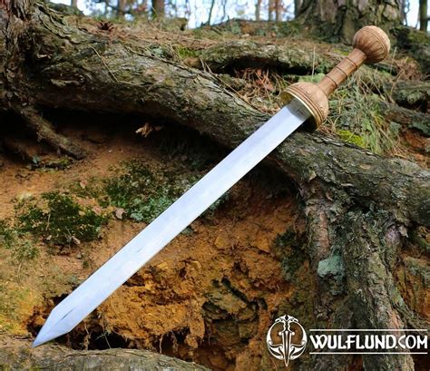 Pompeii Gladius, forged replica - wulflund.com