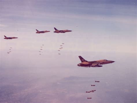 F-105 Thunderchief in the Vietnam War