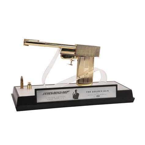 Factory Entertainment Replica Golden Gun | JAMES BOND: VARIOUS PRODUCTIONS