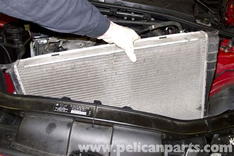 BMW E90 Radiator Replacement | E91, E92, E93 | Pelican Parts DIY ...