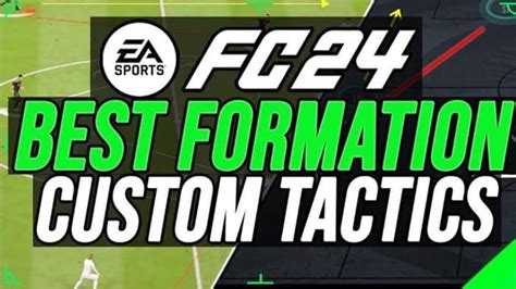 EA FC 24 Formation Guide: The four best tactical setups to improve your ...