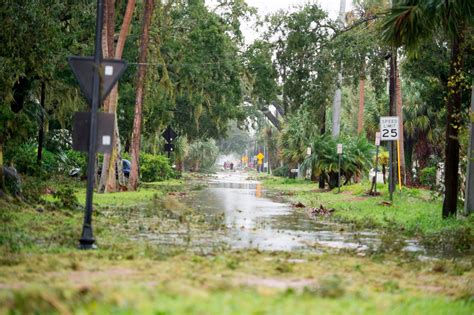 Aftermath of Hurricane Matthew in the US - Mirror Online