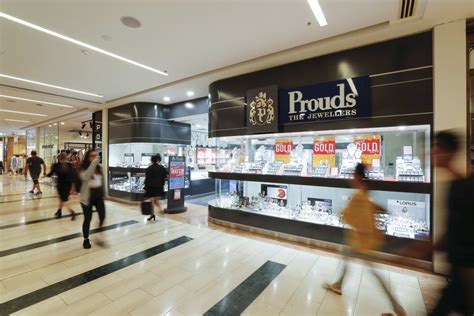 Prouds The Jewellers at Westfield Sydney