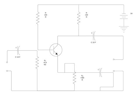 Simple Schematic Diagram Example - Wiring Flow Line