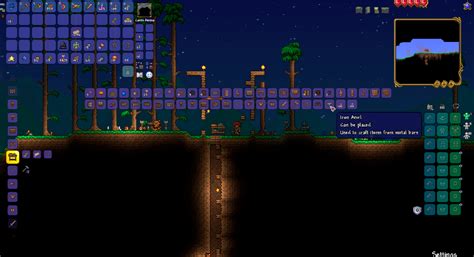 How to Craft in Terraria - Scalacube