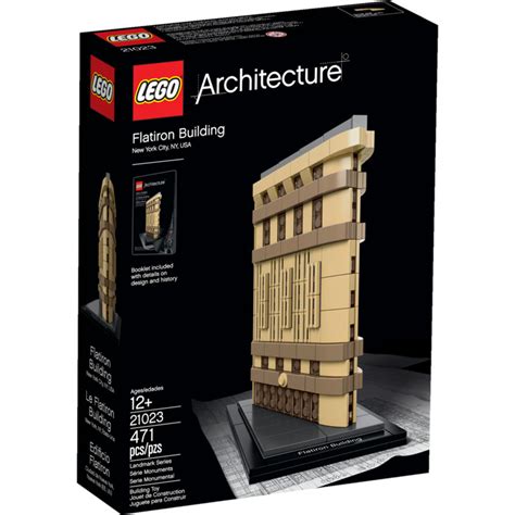 LEGO Flatiron Building, New York Set 21023 | Brick Owl - LEGO Marketplace