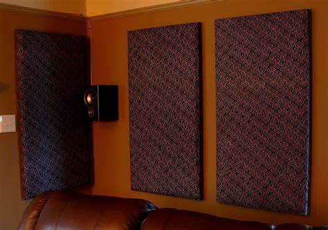 How to Build Your Own Acoustical Panels | Acoustic panels diy, Home ...