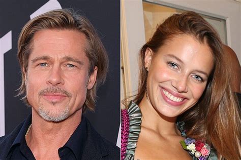 Brad Pitt & Nicole Poturalski Reportedly Split