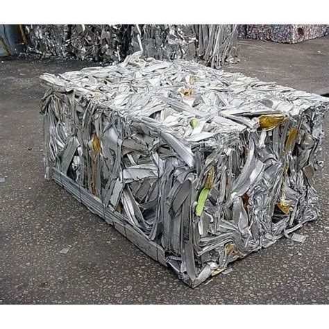 Silver Aluminium Foil Scrap, For Melting at Rs 90/kg in Ludhiana | ID: 20445372033