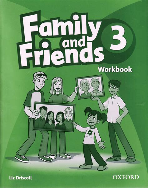 [Sách] Family and Friends 3 Workbook (có kèm đáp án) (PHIÊN BẢN CŨ – 1st Edition BRITISH ENGLISH ...