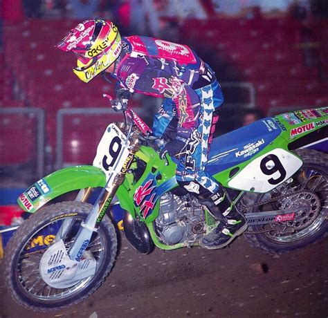 Jeff Matiasevich looking badass in some sweet Fox gear in 1992 - Jeff Ames Photo #Chicken# ...