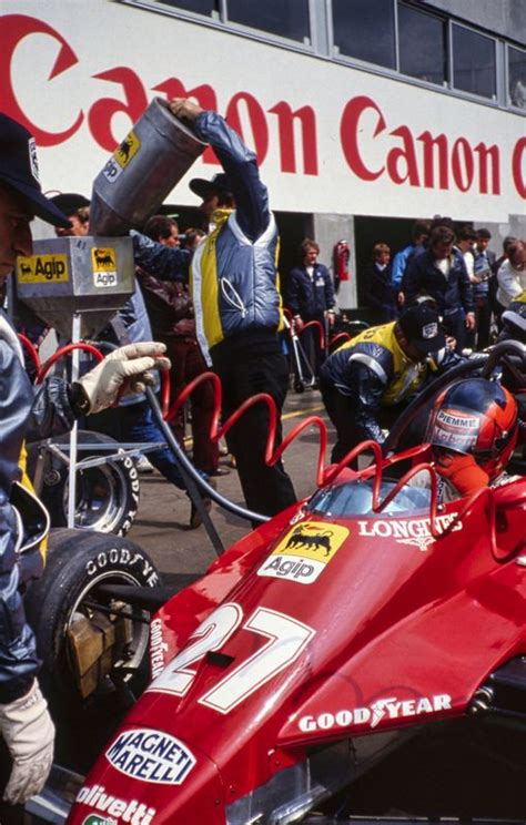 Actualfoto > Photo set 3401: Zolder 1982 incidente Gilles Villeneuve | Ferrari f1, Ferrari, Race ...