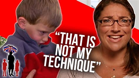 Jo Fixes Mom's Made Up Version of Timeout | Supernanny - YouTube