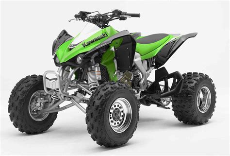 2008 Kawasaki KFX450R Review - Gallery - Top Speed