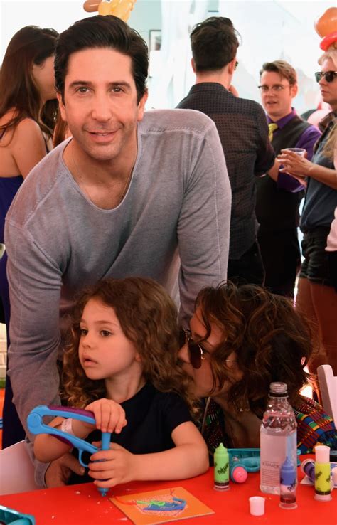 David Schwimmer on the Red Carpet With Wife and Daughter | POPSUGAR ...