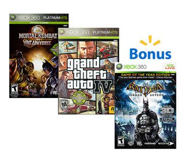 Walmart: Xbox 360 games only $10 each!