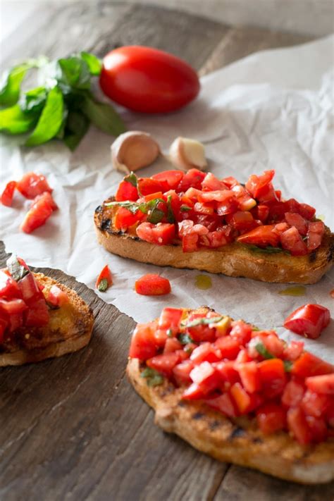 Bruschetta al Pomodoro | Recipe | Italian recipes authentic, Bruschetta, Bruschetta recipe