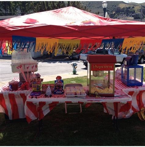 Concession stands Carnival Themed Party, Party Themes, Party Ideas, Concession Stands, Annual ...