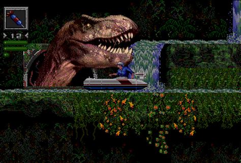 Jurassic Park for Sega Genesis Was a Worthy Movie Tie-In – Retrovolve