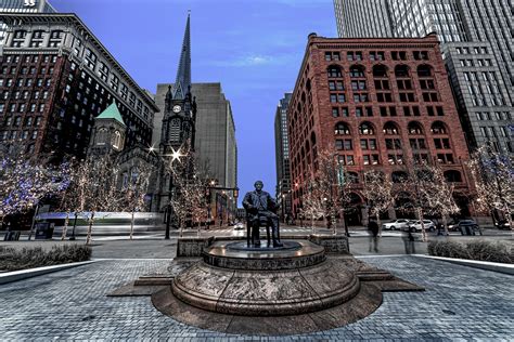 Public Square, Cleveland Ohio : r/CityPorn