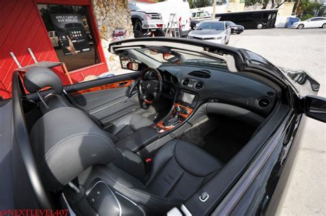 Mercedes-Benz-sl500-interior | Orlando Custom Audio