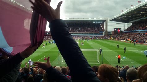 Away fans guide to Villa Park; Directions, Pubs, Seating & Parking ...