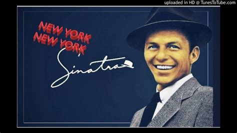 Frank Sinatra - New York New York - YouTube