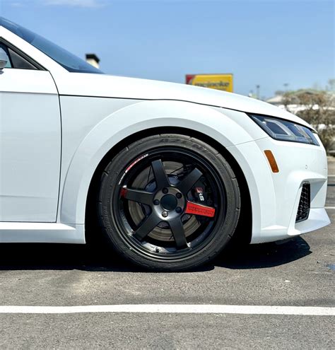 Audi TT 8S White Rays TE37 Black Edition III Wheel | Wheel Front