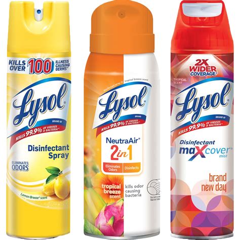 EPA Approves 2 Lysol Disinfectants That Kill COVID-19 Virus | POPSUGAR Smart Living