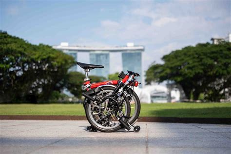 Brompton Unveils One Millionth Iconic Folding Bike During World Tour Stop in Singapore - Alvinology