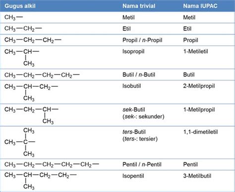 Senyawa Hidrokarbon - Pengertian, Tata Nama, Contoh Soal