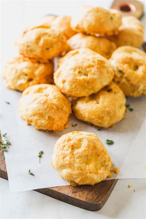 Gougères are one of the best recipes to have in your repertoire: they look fancy, are easy to ...