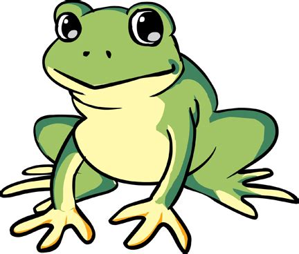 Gallery For > Frog Cartoon