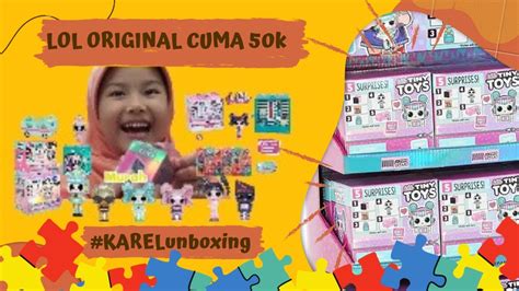 Unboxing LOL Suprise Tiny Toys ORIGINAL - YouTube