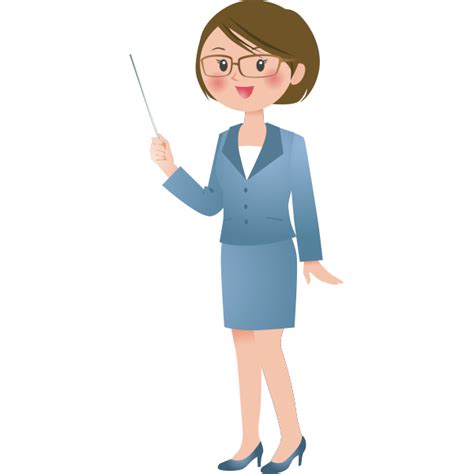 Female professor | Free SVG