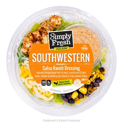 Southwestern Style Salad - FiveStar Gourmet Foods | Home of the Simply ...