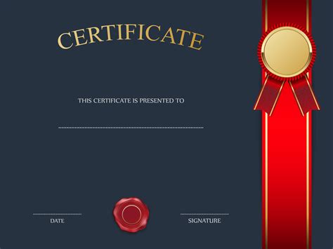 Certificate Background Template Download Best Of Blue Certificate Template Png Image Best Blue ...