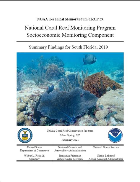 NOAA Coral Reef Conservation Program (CRCP) Home Page