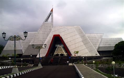 Indonesia, i love: Museum of Mount Merapi