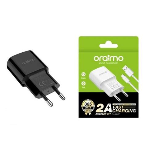 Oraimo Power Cube 2 OCW-E65S 2A Fast Charger - Black - TAK231 - HandyBuy.lk | Sri Lanka's ...