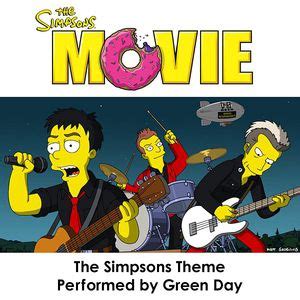 Green Day - The Simpsons Theme - akordy a text písně